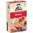 thumbnail image 1 of Quaker Instant Oatmeal, Original, 0.98oz Packets (10 Pack) RDD7, 1 of 3