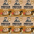thumbnail image 1 of Quaker Instant Oatmeal Protein Banana Nut 2.15 oz each 6 count (Pack of 6), 1 of 7