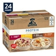 thumbnail image 1 of Quaker Instant Oatmeal, Protein Variety Pack, 24 Packets, 1 of 11