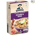 thumbnail image 1 of Quaker Instant Oatmeal, Raisins & Spice, 1.51oz Packets (8 Pack), 1 of 1
