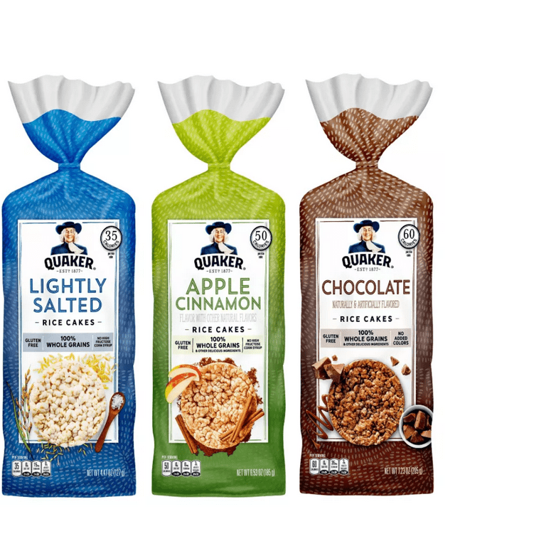 Rice cake & Harry① Quaker Rice Cakes, Caramel - Smart & Final