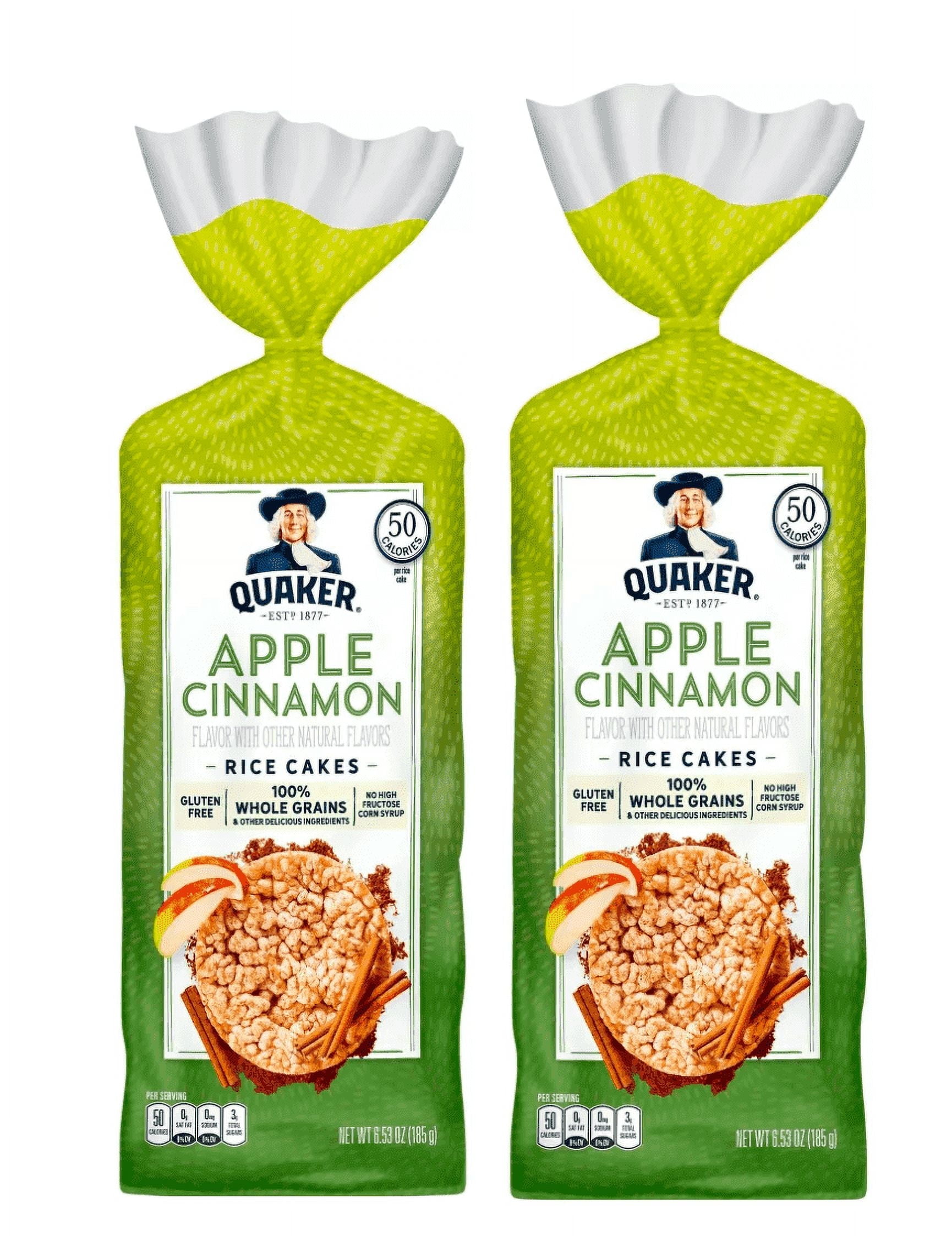 Rice cake & Harry③ Quaker Rice Cakes, Butter Popcorn, 4.47 Oz. - Walmart.com