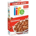 thumbnail image 1 of Quaker Life Breakfast Cereal, Cinnamon, 22.3oz (Pack 4), 1 of 5