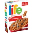 thumbnail image 1 of Quaker Life Cinnamon, Breakfast Cereal, 13 oz Box, 1 of 6