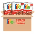 thumbnail image 1 of Quaker Life Cinnamon Flavored Breakfast Cereal, 13 oz Box, (3 Pack), 1 of 6