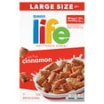 thumbnail image 1 of Quaker Life Cinnamon Multigrain Cereal - 18 oz, 1 of 1