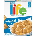 thumbnail image 1 of Quaker Life Original Whole Grain Cereal , 450g/15.8 oz, 1 of 4