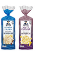 thumbnail image 1 of Quaker Lightly Salted Gluten Free Rice Cakes - 4.47oz Quaker White Cheddar Rice Cakes 5.50oz, 1 of 3