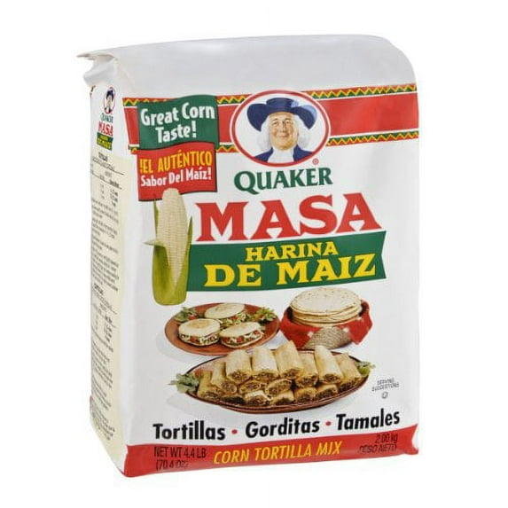 Quaker Masa Harina De Maiz Corn Tortilla Mix