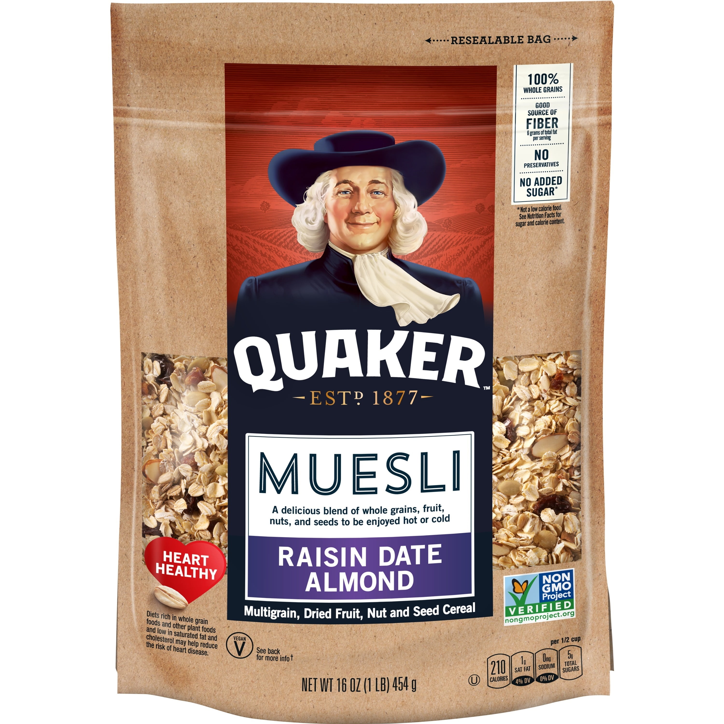Cruesli Raisins Quaker