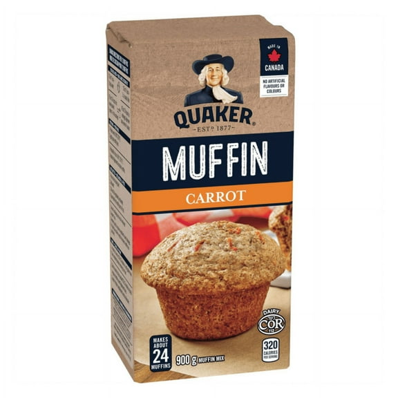 Quaker Carrot Muffin Mix, 900g/2 lb. Bag