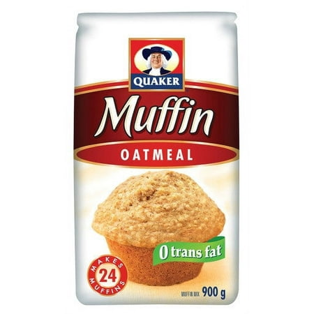 Quaker Oatmeal Muffin Mix 900g (31.7 oz)