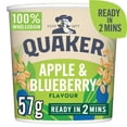Quaker Oat So Simple Apple & Blueberry Porridge Pot 57g, Imported from ...