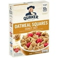 thumbnail image 1 of Quaker, Oatmeal Squares, Honey Nut, 14.5 Oz, 1 of 1