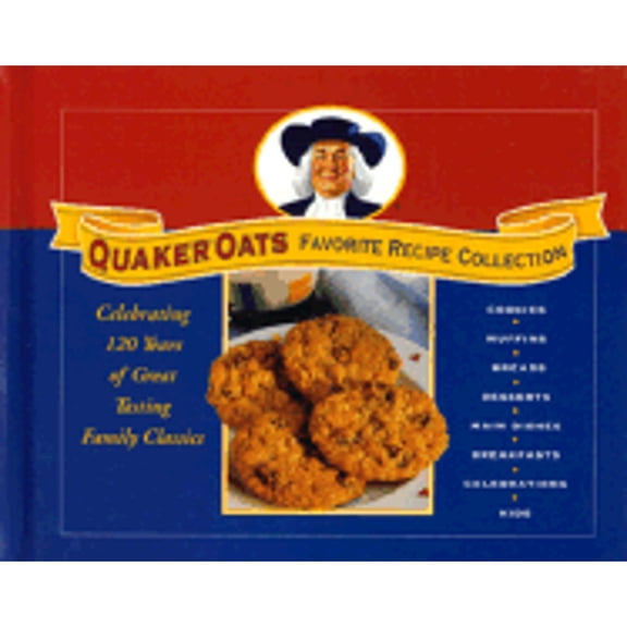 Pre-Owned Quaker Oats Favorite Recipe Collection (Hardcover) by Quaker Oats, Time-Life Books (Editor)