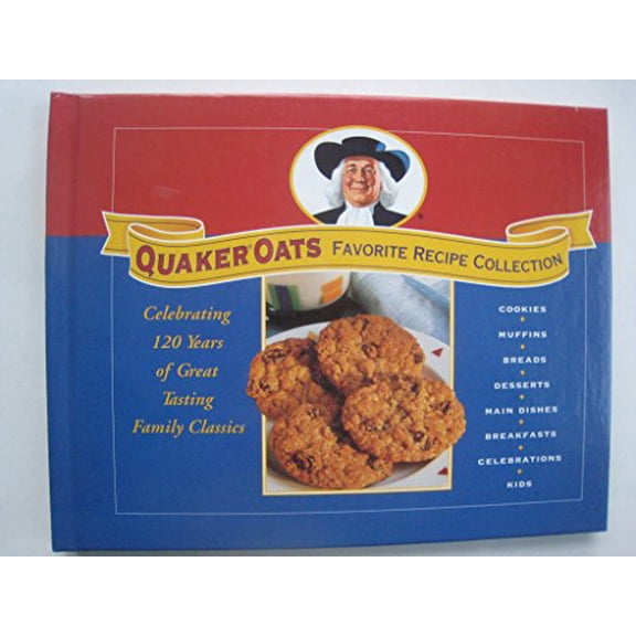 Pre-Owned Quaker Oats Favorite Recipe Collection (Pantry Collection) (Hardcover) 078354863X 9780783548630