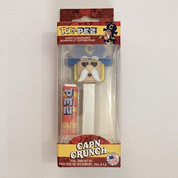 Quaker Oats Funko POP! PEZ Cap'n Crunch Candy Dispenser