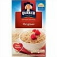 thumbnail image 1 of Quaker Oats Instant Oatmeal - Original - Packet - 11.80 Oz - 12 / Box (Pack Of 2), 1 of 1