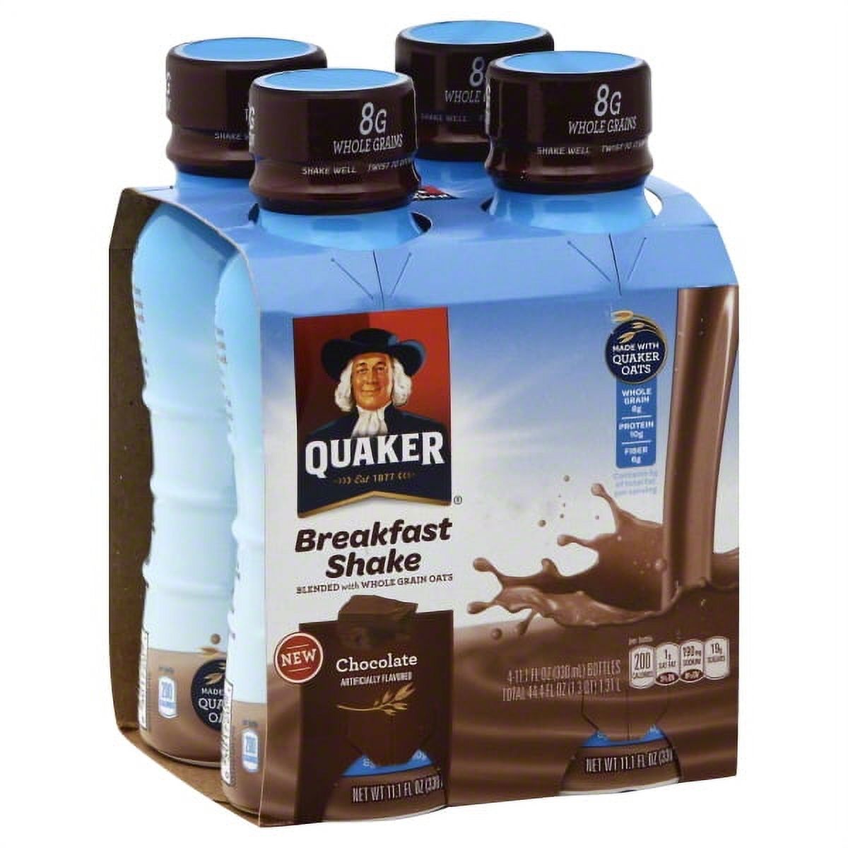 Quaker Oats Quaker  Breakfast Shake, 4 ea - image 1 of 1