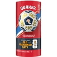 thumbnail image 1 of Quaker Old Fashioned Instant Whole Grain Oatmeal, 42 oz Canister Dry Oats, 1 of 10