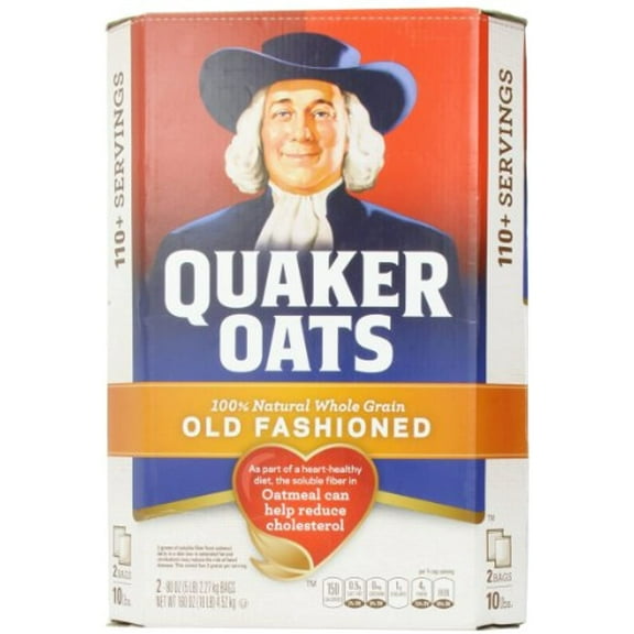 Quaker Old Fashioned Oatmeal, 10 Pound