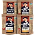 thumbnail image 1 of Quaker Old Fashioned Rolled Oats, USDA Organic, 24 oz Resealable Bags, 4 Pack, 1 of 15