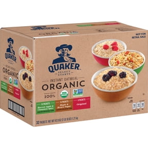 Quaker Oatmeal Variety Packs in Oatmeal - Walmart.com