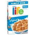 thumbnail image 1 of Quaker Original Life Multigrain Crispy & Crunchy Cereal, Family Size (22.3 oz), 1 of 9