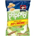 thumbnail image 1 of Quaker Popped Apple Cinnamon Rice Snacks, 8.4 oz, 1 of 1