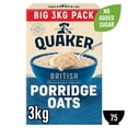 thumbnail image 1 of Quaker Porridge Oats 3kg, British Import (Pack of 2), 1 of 5