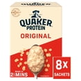 thumbnail image 1 of Quaker Protein Oat So Simple Original Porridge Sachets 8x37.75g, Imported from Britain, 1 of 3