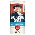thumbnail image 1 of Quaker, Quick 1 Minute Whole Grain Oats, 42 Oz, 1 of 5
