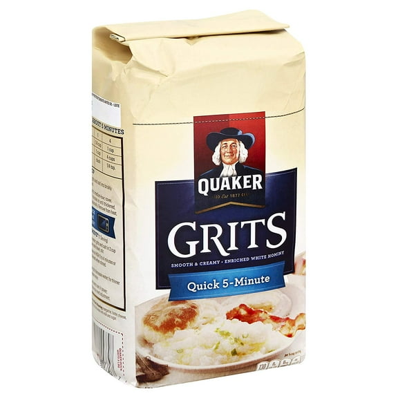 Quaker, Quick 5-Minute Grits, 80 oz Box