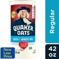 thumbnail image 1 of Quaker Quick Oats 42 oz., 1 of 5