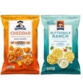 thumbnail image 1 of Quaker Rice CRISPS Variety Bundle 3.03 OZ  - PACK OF 2 FLAVOURES.CHEDDAR CRISPS 3.03 OZ &  BUTTERMILK RANCH CRISPS 3.03 OZ.., 1 of 5
