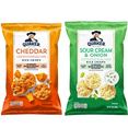 thumbnail image 1 of Quaker Rice CRISPS Variety Bundle 3.03 OZ  - PACK OF 2 FLAVOURES.CHEDDAR CRISPS 3.03 OZ &  SOUR CREAM AND ONION CRISPS 3.03 OZ .., 1 of 5