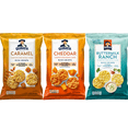 thumbnail image 1 of Quaker Rice CRISPS Variety Bundle 3.03 OZ  - PACK OF 3 FLAVOURES.CARAMEAL CRISPS 3.52 OZ & CHEDDAR RICE CRISPS 3.03 OZ & BUTTERMILK RANCH 3.03 OZ.., 1 of 5