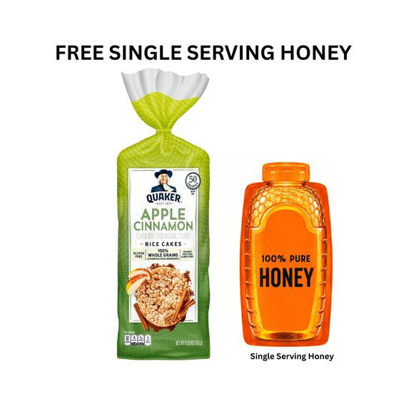 Quaker Rice Cakes Apple Cinnamon Crunch Gluten Free