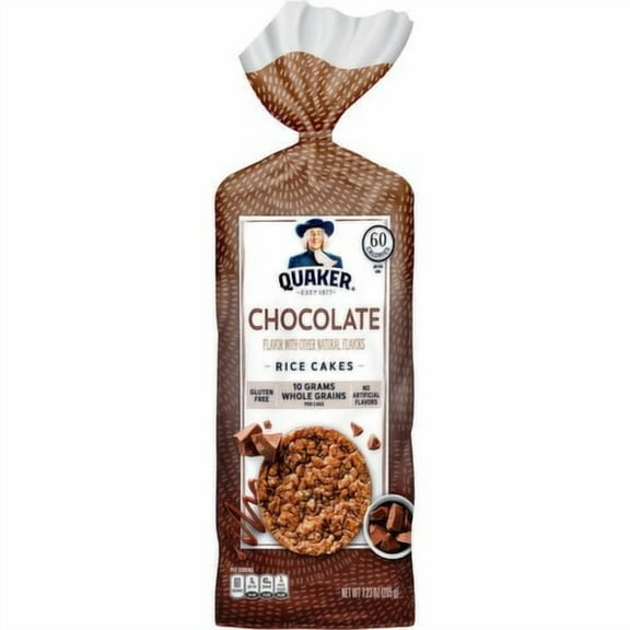Quaker Rice Cakes Chocolate Crunch Gluten Free
