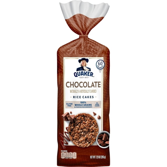 Quaker Rice Cakes Chocolate Crunch Gluten Free