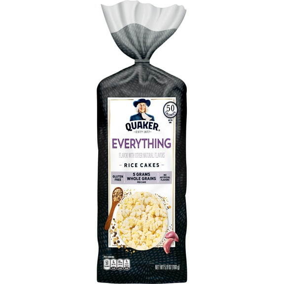 Quaker Rice Cakes, Everything