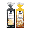 thumbnail image 1 of Quaker Rice Cakes Variety Bundle - Pack Of  2  Flavors,EVERYTHING RICE CAKE ,BUTTER POPCORN RICE CAKE .., 1 of 5
