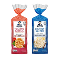 thumbnail image 1 of Quaker Rice Cakes Variety Bundle - Pack Of  2  Flavors,LIGHTLY SALTED RICE CAKE ,TOMATO AND BASIL, 1 of 5