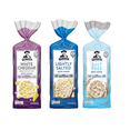 thumbnail image 1 of Quaker Rice Cakes Variety Bundle - Pack Of  3 Flavors,WHITE CHEDDAR RICE CAKE ,LIGHTLY SALTED RICE CAKE,SALT FREE RICE CAKE, 1 of 5