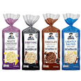 thumbnail image 1 of Quaker Rice Cakes Variety Bundle - Pack Of  4 Flavors,CHOCOLATE RICE CAKE ,WHITE CHEDDAR RICE CAKE ,EVERYTHING RICE CAKE LIGHTLY SALTED RICE CAKE, 1 of 1