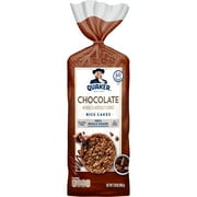 Quaker Rice Cakes, Whole Grain Chocolate, Gluten Free, 7.23 oz