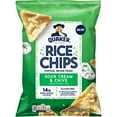thumbnail image 1 of Quaker Rice Chips, Sour Cream & Chive Flavor, 5.5 oz Bag, 1 of 9