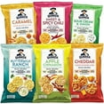 thumbnail image 1 of Quaker Rice Crisps, 6 Flavor Variety Pack, 12 Count, 1 of 4