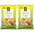 thumbnail image 1 of Quaker Rice Crisps, Apple YPF5&nbsp;Cinnamon, 3.52oz Bags, Pack of 2, 1 of 4