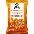 thumbnail image 1 of Quaker Gluten-Free Cheddar Flavored Rice Crisps, 3.03 Oz., 1 of 5